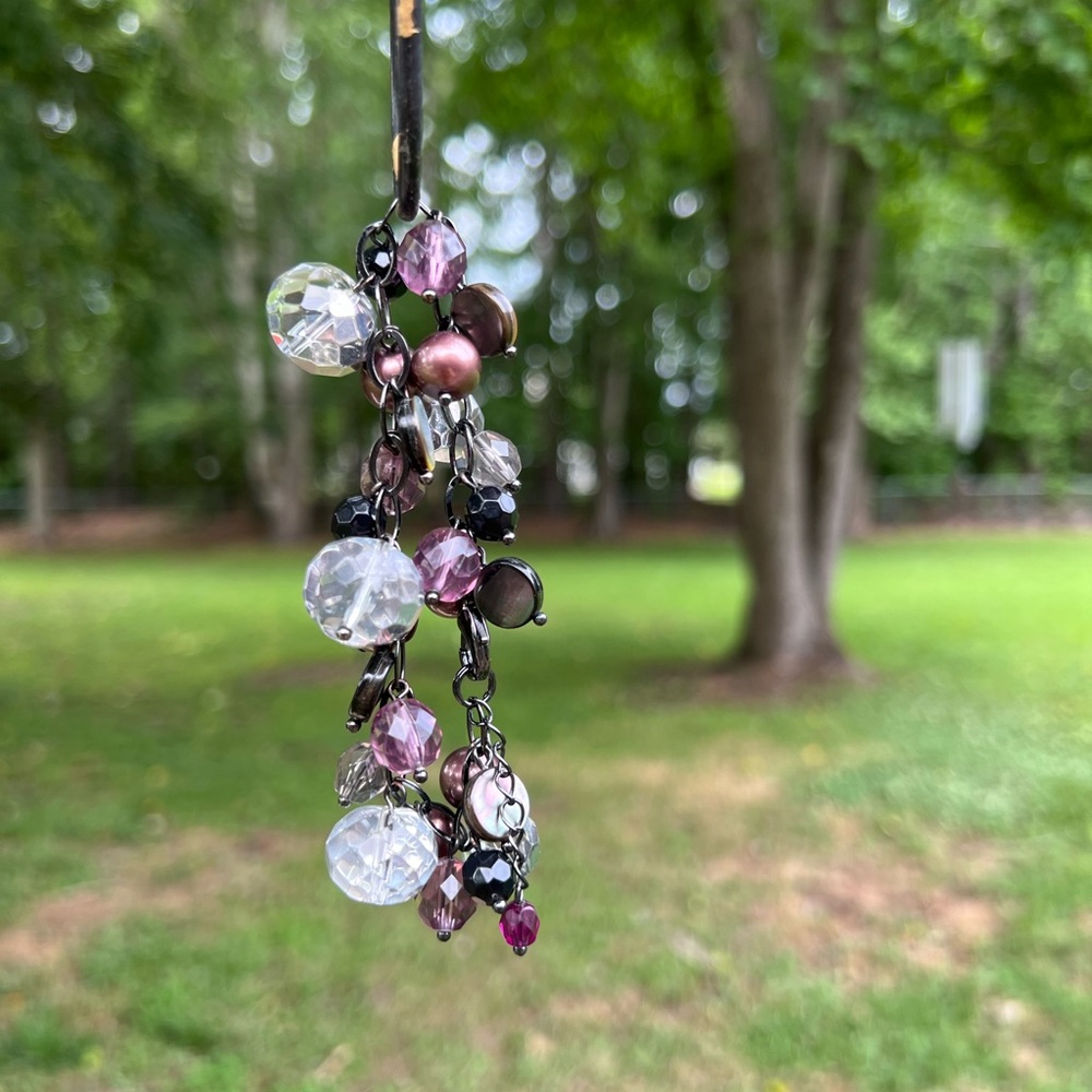 Lia Sophia Pink and Purple Bracelet